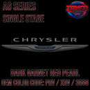 CHRYSLER DARK GARNET RED PEARL AG SERIES SINGLE STAGE 