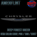 Chrysler Deep Forest Green OEM Amerflint II Series Single Stage