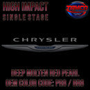 Chrysler Deep Molten Red Pearl