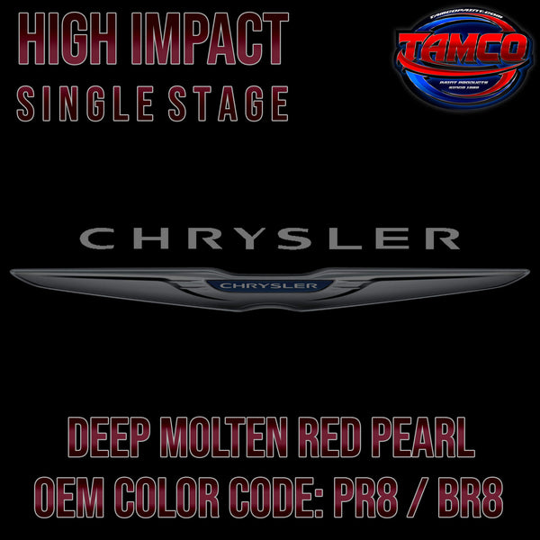 Chrysler Deep Molten Red Pearl