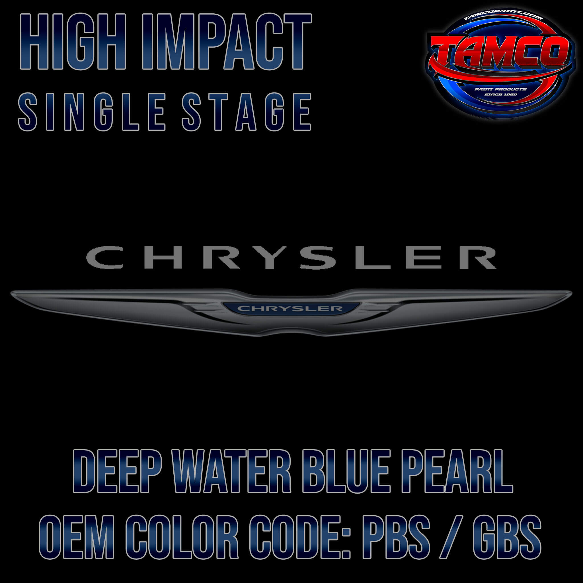 Chrysler Deep Water Blue