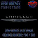 Chrysler Deep Water Blue