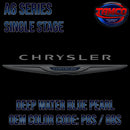 CHRYSLER DEEP WATER BLUE PEARL AG SERIES SINGLE STAGE 