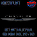 Chrysler Deep Water Blue OEM Amerflint II Series Single Stage
