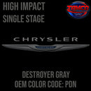 Chrysler Destroyer Gray | PDN | 2017-2022 | OEM High Impact Series Single Stage