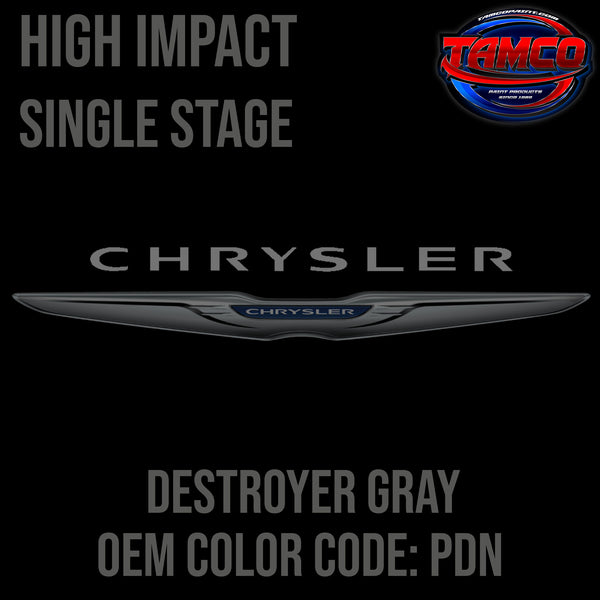 Chrysler Destroyer Gray | PDN | 2017-2022 | OEM High Impact Series Single Stage