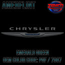 Chrysler Emerald Green OEM Amerflint II Series Single Stage