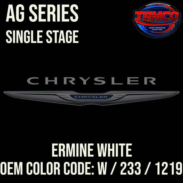 Chrysler Ermine White  