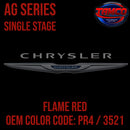 Chrysler Flame Red 