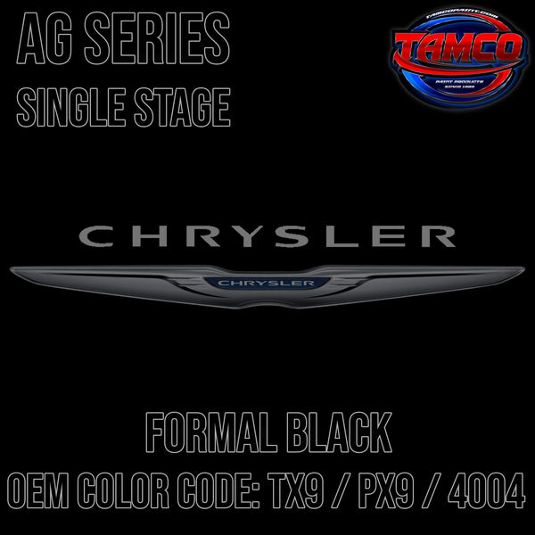 Chrysler Formal Black