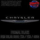Formal Black OEM Basecoat 