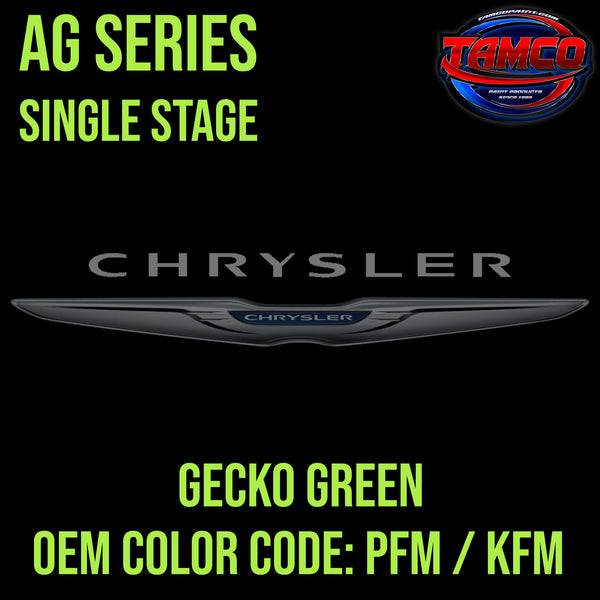 Chrysler Gecko Green 