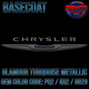 Glamour Turquoise OEM Basecoat