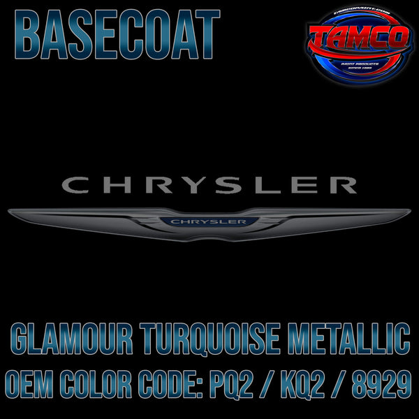 Glamour Turquoise OEM Basecoat