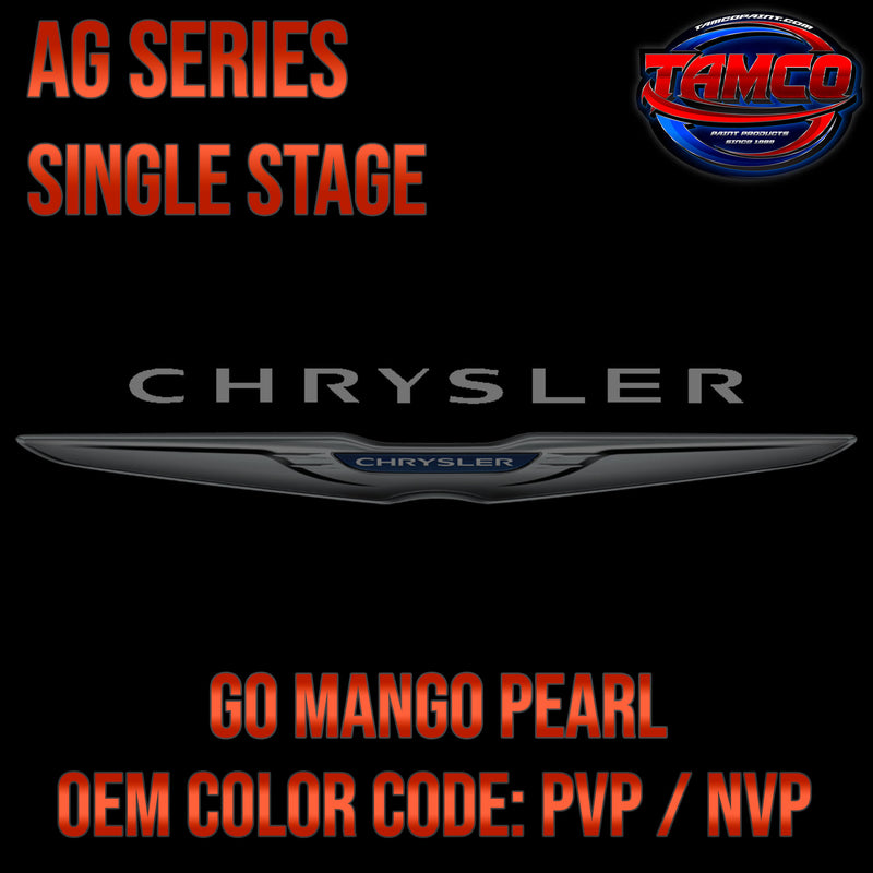 Chrysler Go Mango Pearl 