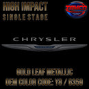 Chrysler Gold Leaf Metallic