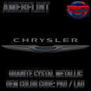 Chrysler Granite Crystal Metallic OEM Amerflint II Series Single Stage