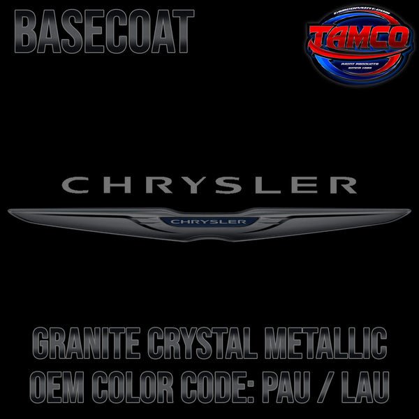 granite crystal oem basecoat