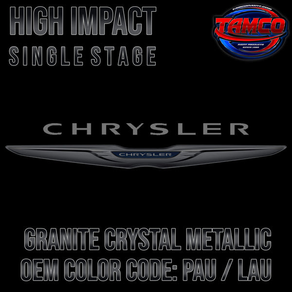Chrysler Granite Crystal Metallic