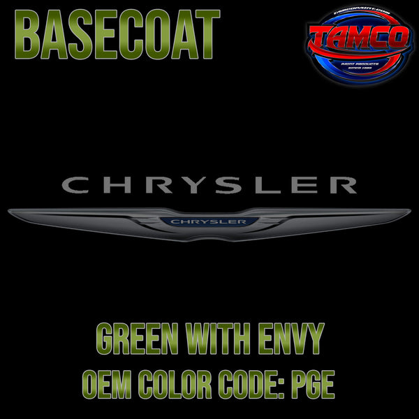 chryster green oem basecoat