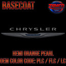hemi orange pearl oem basecoat