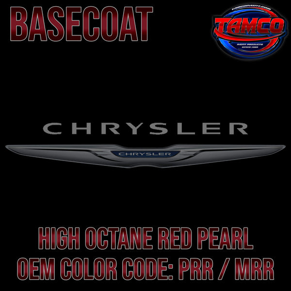 Chrysler High Octane Red Pearl Basecoat