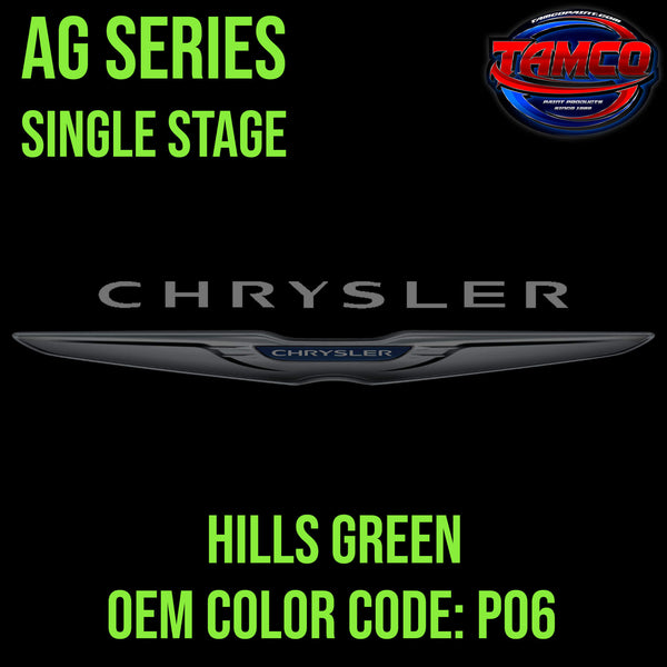 Chrysler Hills Green 