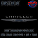 Chrysler Hunter Green Metallic Basecoat