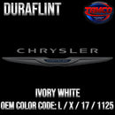 Chrysler Ivory White  