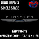 Chrysler Ivory White