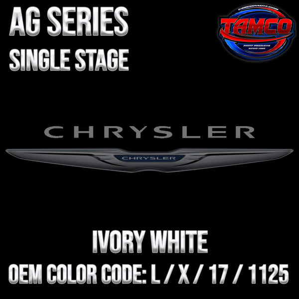 Chrysler Ivory White 