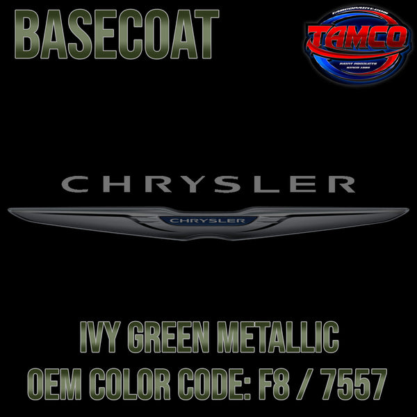 Chrysler Ivy Green Metallic Basecoat