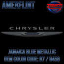 Chrysler Jamaica Blue Metallic OEM Amerflint II Series Single Stage