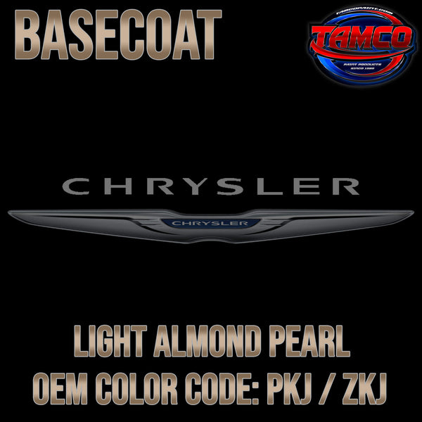 Chrysler Light Almond Pearl Basecoat