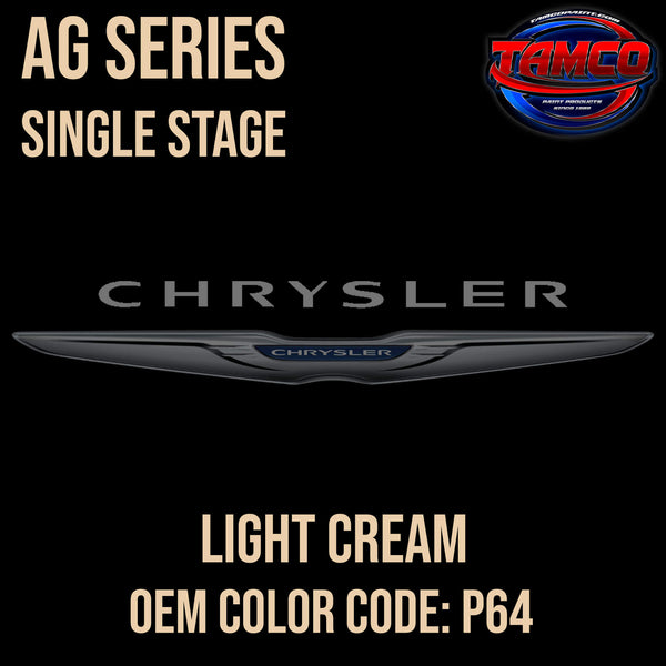 Chrysler Light Cream 