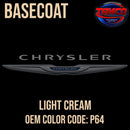 Chrysler Light Cream Basecoat
