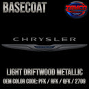 Chrysler Light Driftwood Metallic Basecoat