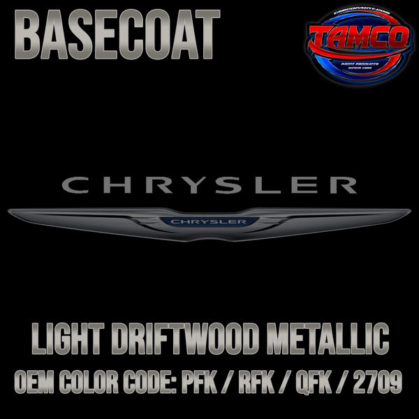 Chrysler Light Driftwood Metallic Basecoat