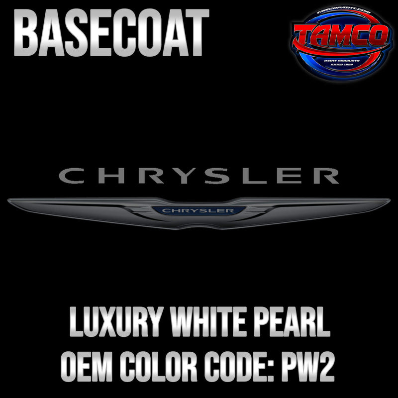 Chrysler Luxury White Pearl Basecoat