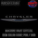 Chrysler Machine Gray Crystal Basecoat