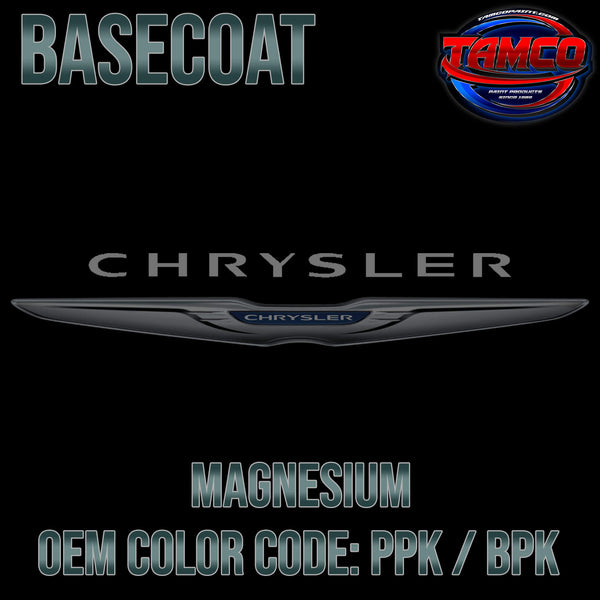 Chrysler Magnesium Basecoat