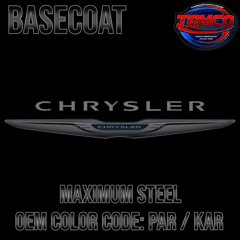 Chrysler Maximum Steel Basecoat