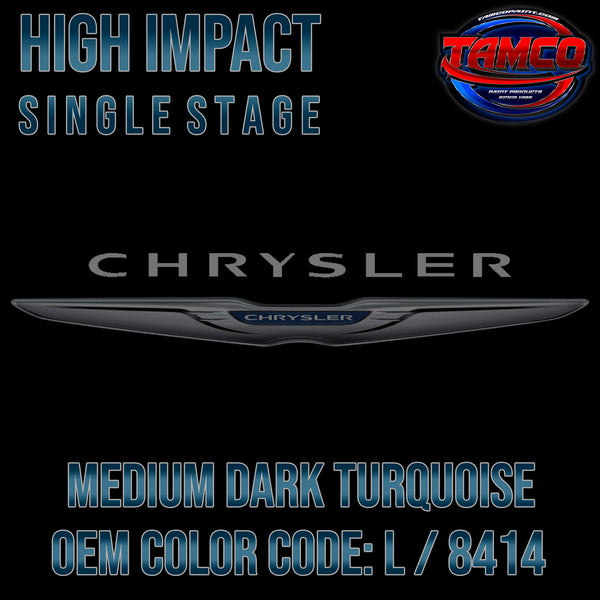 Chrysler Medium Dark Turquoise Metallic