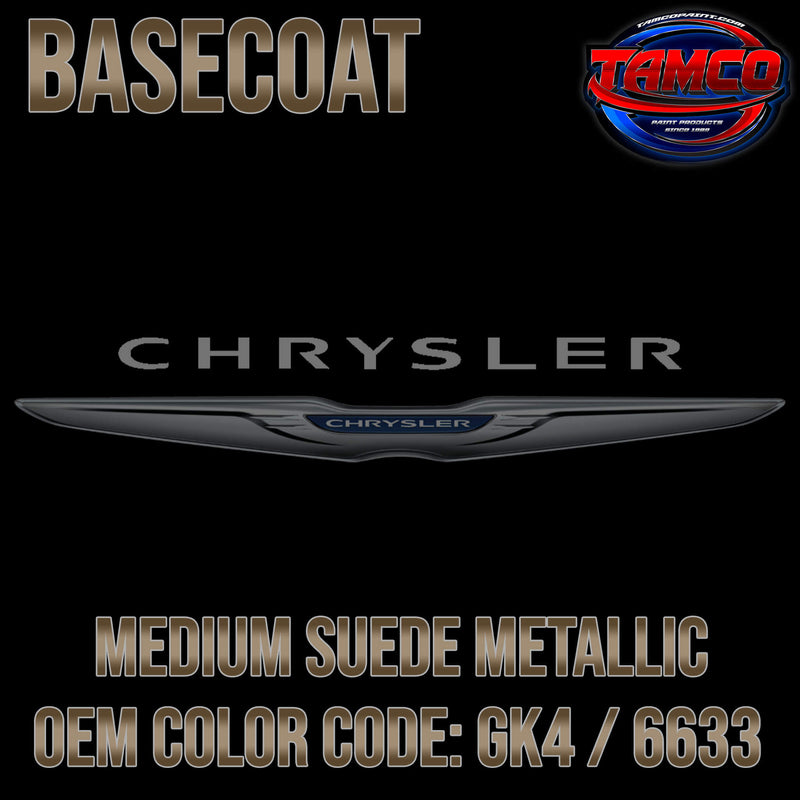 Chrysler Medium Suede Metallic Basecoat