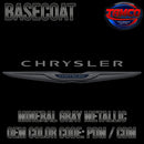 Chrysler Mineral Gray Metallic Basecoat