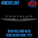 Chrysler New Holland Blue OEM Amerflint II Series Single Stage