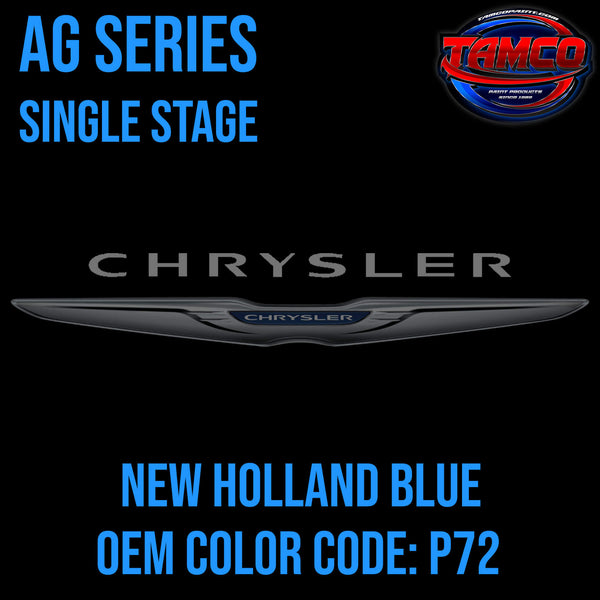 Chrysler New Holland Blue 