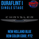 Chrysler New Holland Blue 