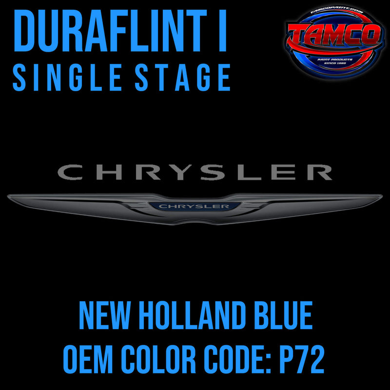 Chrysler New Holland Blue 