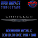 Chrysler Ocean Blue Metallic